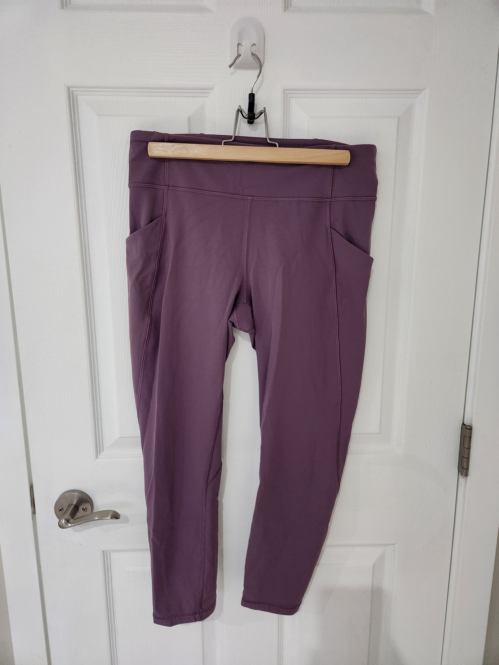 Purple Lululemon Leggings Size 10